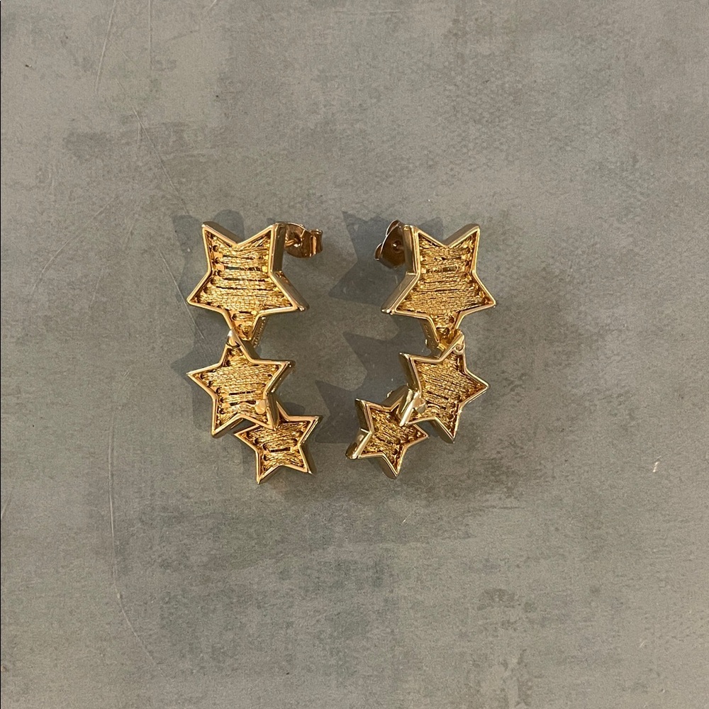 Mignonne Gavigan Threaded Star Earrings